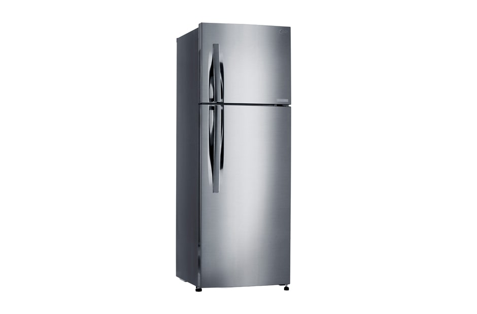LG Compact Top Freezer Refrigerator with smart inverter compressor, GR-B332RLML, thumbnail 2
