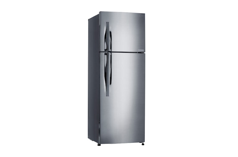 LG Compact Top Freezer Refrigerator with smart inverter compressor, GR-B332RLML, thumbnail 2