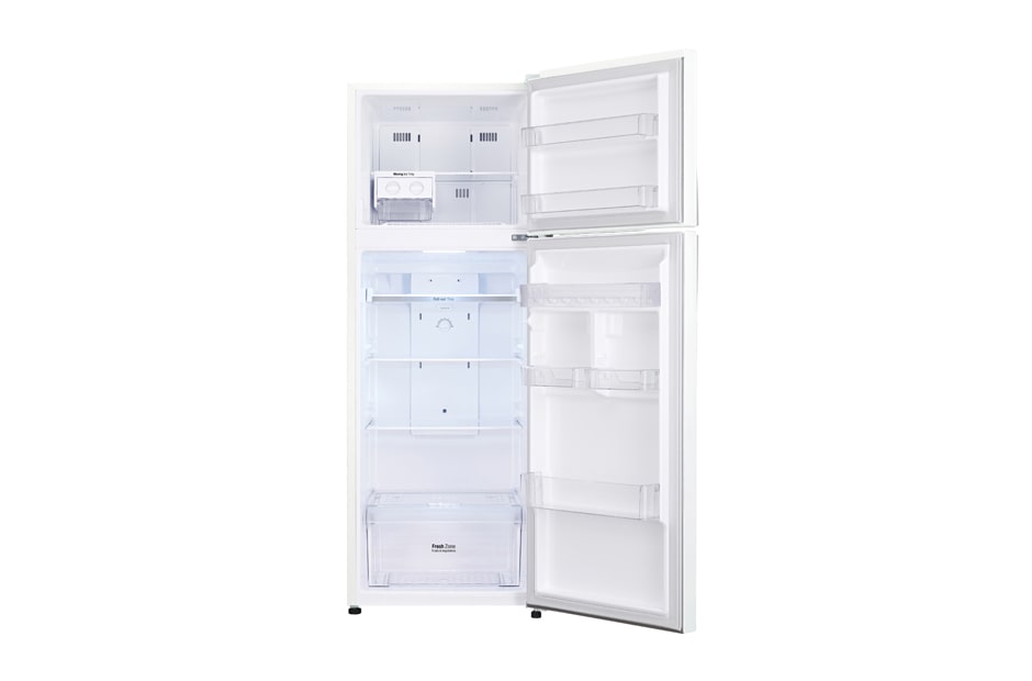 LG Compact Top Freezer Refrigerator with smart inverter compressor, GR-B332RQML, thumbnail 4