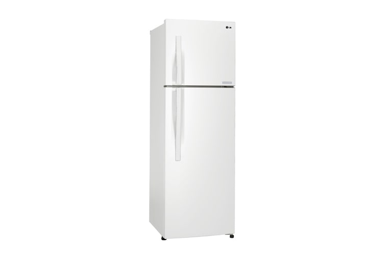 LG Compact Top Freezer Refrigerator with smart inverter compressor, GR-B332RQML, thumbnail 2