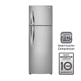 Compact Top Freezer Refrigerator with smart inverter compressor2