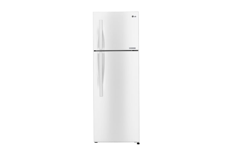 LG Compact Top Freezer Refrigerator with smart inverter compressor, GR-B312RQML, thumbnail 1
