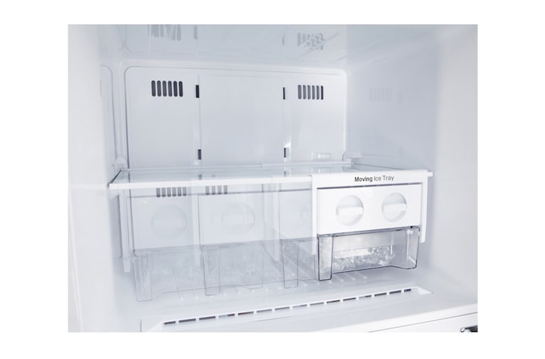 LG SUPER WHITE TOP FREEZER REFRIGERATOR WITH A WAVE DESIGN POCKET, GN-B232SQCC, thumbnail 9