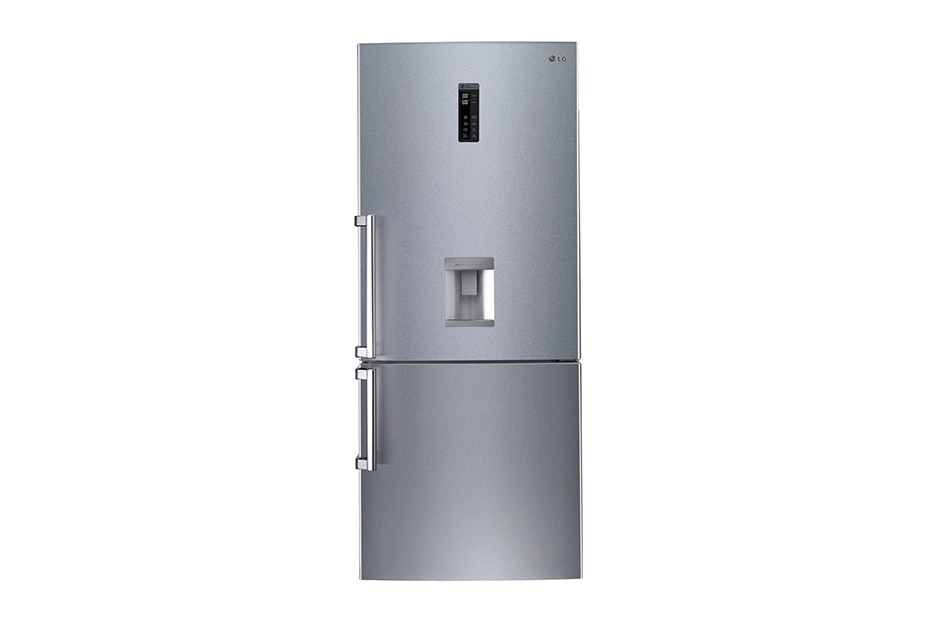 LG Wide 2 Door Bottom Freezer, GR-F579ESDV, thumbnail 0