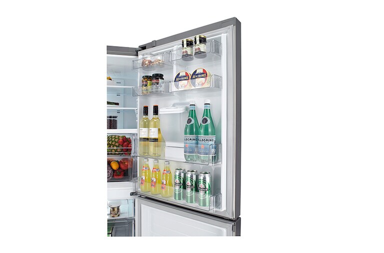 LG Wide 2 Door Bottom Freezer, GR-F559PLDZ, thumbnail 6