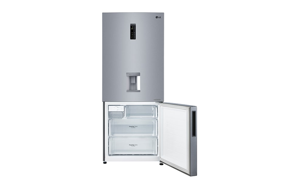LG Wide 2 Door Bottom Freezer, GR-F559PLDZ, thumbnail 3