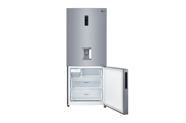 LG Wide 2 Door Bottom Freezer, GR-F559PLDZ, thumbnail 3