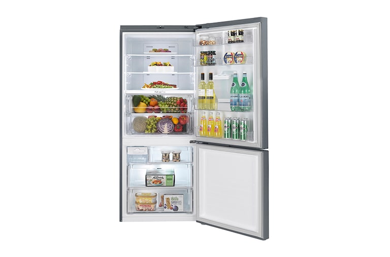 LG Wide 2 Door Bottom Freezer, GR-F559PLDZ, thumbnail 5