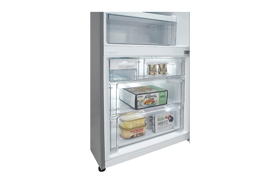 LG Wide 2 Door Bottom Freezer, GR-F559PLDZ, thumbnail 8