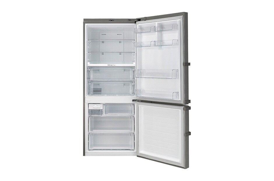 LG Wide 2 Door Bottom Freezer, GR-B579PLCV, thumbnail 2