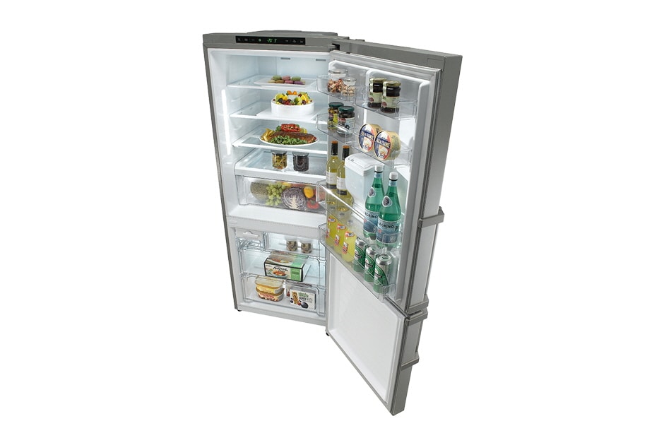 LG Wide 2 Door Bottom Freezer, GR-B579PLCV, thumbnail 4