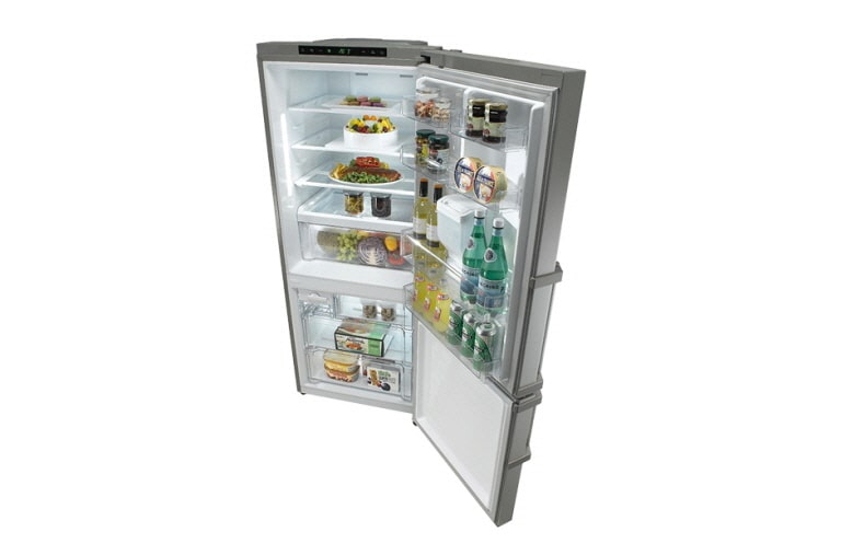 LG Wide 2 Door Bottom Freezer, GR-B579PLCV, thumbnail 4