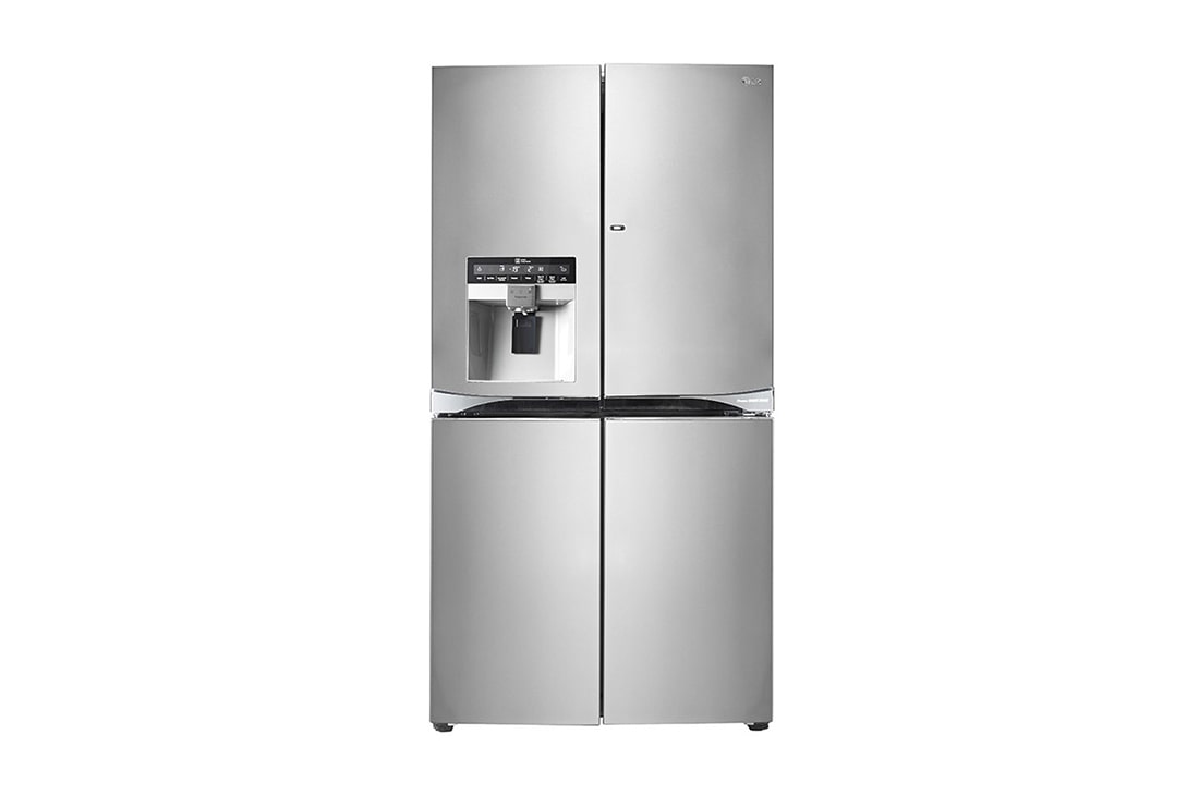 LG 4-DOOR FRENCH DOOR REFRIGERATOR WITH DOOR-IN-DOOR™, GR-J33FWCHL, thumbnail 2