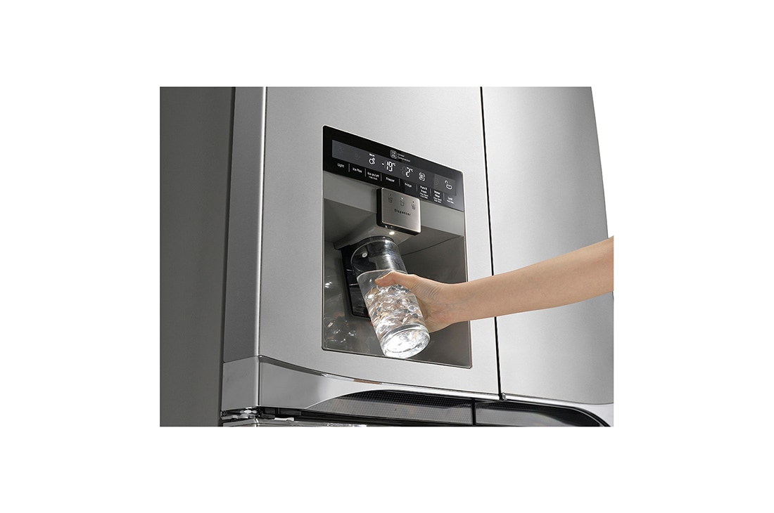 LG 4-DOOR FRENCH DOOR REFRIGERATOR WITH DOOR-IN-DOOR™, GR-J33FWCHL, thumbnail 7