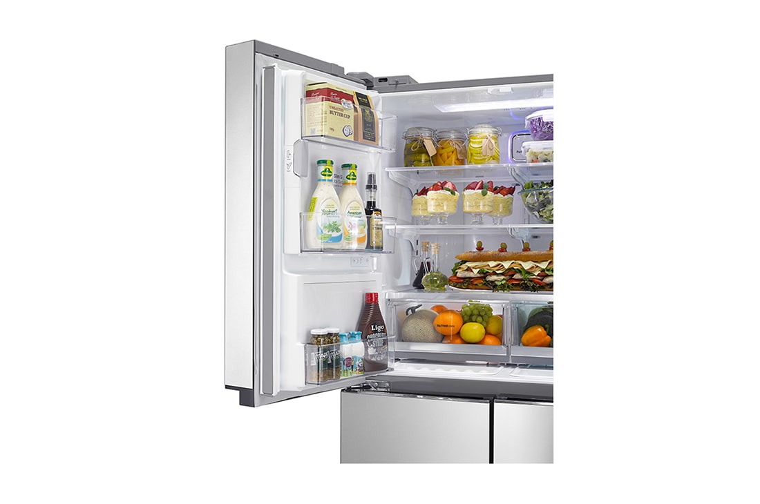 LG 4-DOOR FRENCH DOOR REFRIGERATOR WITH DOOR-IN-DOOR™, GR-J33FWCHL, thumbnail 8
