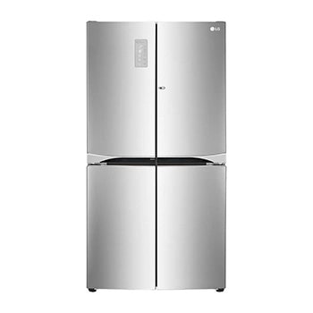 DOOR-IN-DOOR SIDE-BY-SIDE PREMIUM SHINY MODERN STEEL FRIDGE1
