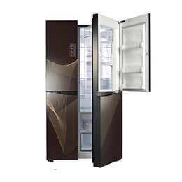 DOOR-IN-DOOR SIDE-BY-SIDE PREMIUM KARIM RASHID DESIGNED FRIDGE2