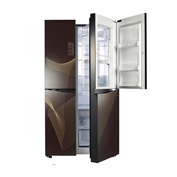 DOOR-IN-DOOR SIDE-BY-SIDE PREMIUM KARIM RASHID DESIGNED FRIDGE1