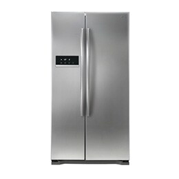 Side-by-Side Shiny STEEL Refrigerator2
