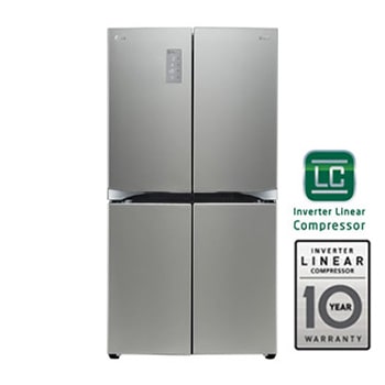 DOOR-IN-DOOR SIDE-BY-SIDE PREMIUM NOBEL STEEL FRIDGE1