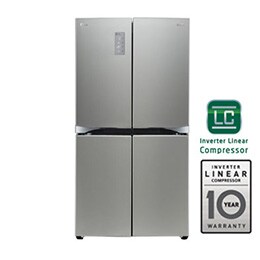 DOOR-IN-DOOR SIDE-BY-SIDE PREMIUM NOBEL STEEL FRIDGE2
