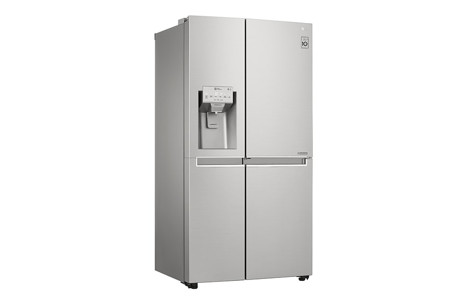 LG New Door-in-Door Refrigerator, GR-J257CLAV, thumbnail 2