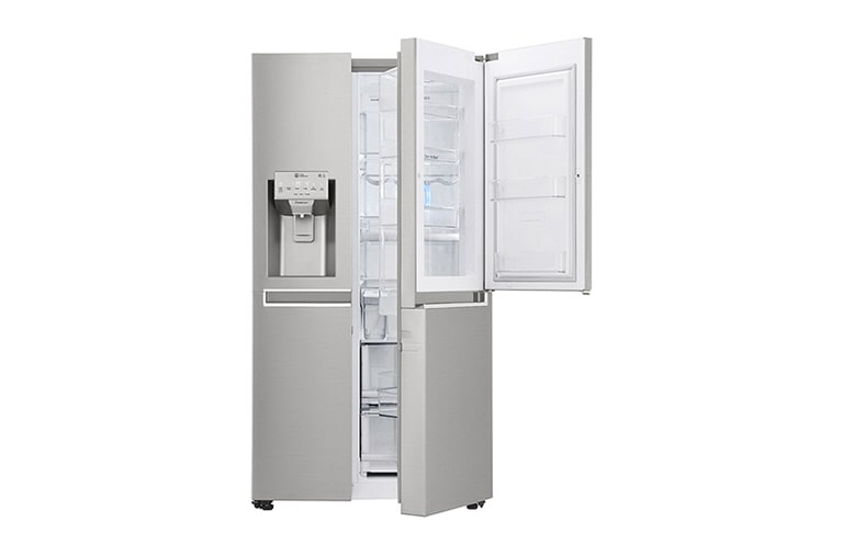 LG New Door-in-Door Refrigerator, GR-J257CLAV, thumbnail 6