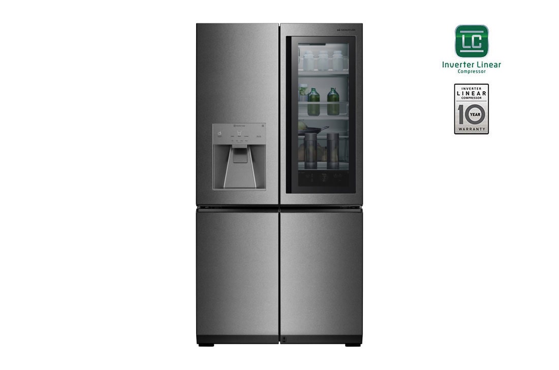 LG SIGNATURE Refrigerator, French Door, InstaView™, GR-X33FGNGL, thumbnail 0