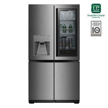 4 Door Refrigerator, InstaView Door-in-Door™, Auto Open Door, FRESHShield™ Cooling1