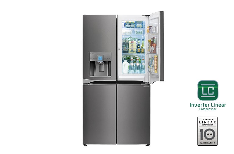 LG Easy Access to your favorites, GR-J33FWKZL, thumbnail 1