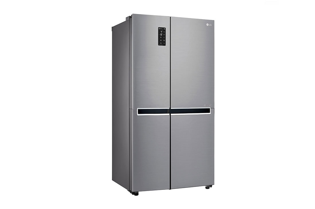 LG Side by Side Refrigerator, Platinum Silver, Inverter Linear Compressor, Mega Capacity, Smart Diagnosis™, GR-B257SLLV, thumbnail 14