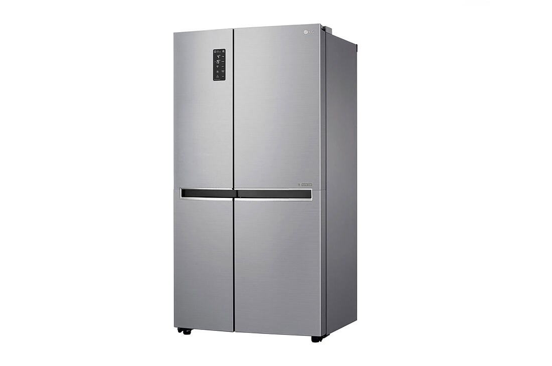 LG Side by Side Refrigerator, Platinum Silver, Inverter Linear Compressor, Mega Capacity, Smart Diagnosis™, GR-B257SLLV, thumbnail 15