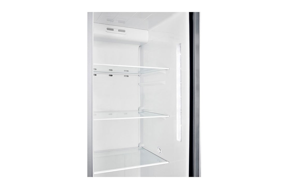 LG Side by Side Refrigerator, Platinum Silver, Inverter Linear Compressor, Mega Capacity, Smart Diagnosis™, GR-B257SLLV, thumbnail 4