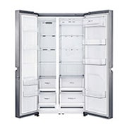 LG Side by Side Refrigerator, Platinum Silver, Inverter Linear Compressor, Mega Capacity, Smart Diagnosis™, GR-B257SLLV, thumbnail 11