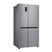 LG Side by Side Refrigerator, Platinum Silver, Inverter Linear Compressor, Mega Capacity, Smart Diagnosis™, GR-B257SLLV, thumbnail 14