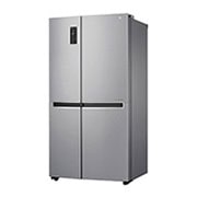 LG Side by Side Refrigerator, Platinum Silver, Inverter Linear Compressor, Mega Capacity, Smart Diagnosis™, GR-B257SLLV, thumbnail 15