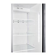 LG Side by Side Refrigerator, Platinum Silver, Inverter Linear Compressor, Mega Capacity, Smart Diagnosis™, GR-B257SLLV, thumbnail 4