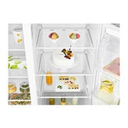 LG Side by Side Refrigerator, Platinum Silver, Inverter Linear Compressor, Mega Capacity, Smart Diagnosis™, GR-B257SLLV, thumbnail 5