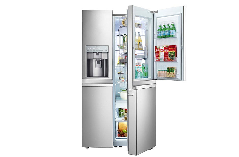 LG Easy Access for Your Convenience, GR-J317WSBU