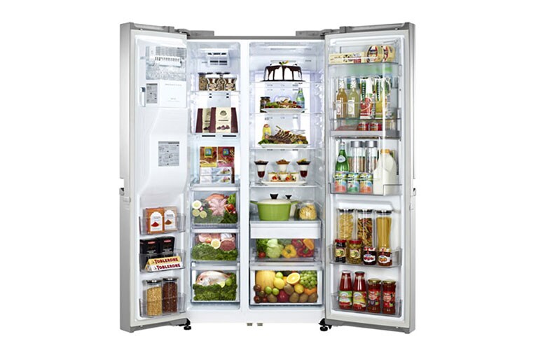 LG Easy Access for Your Convenience, GR-J317WSBU, thumbnail 9