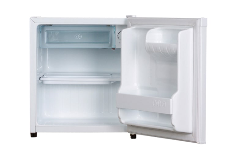 LG 43L White Bar Fridge, GL-051SQQ, thumbnail 2