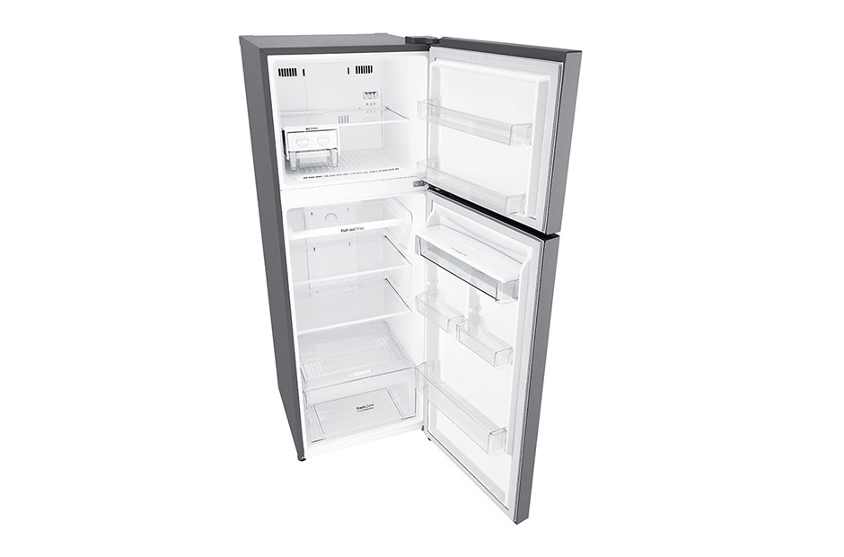 LG STAINLESS STEEL VCM TOP FREEZER WITH DISPENSER, GR-B315RQHL, thumbnail 7