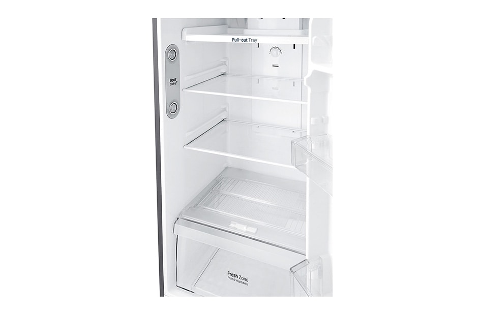 LG STAINLESS STEEL VCM TOP FREEZER WITH DISPENSER, GR-B315RQHL, thumbnail 8