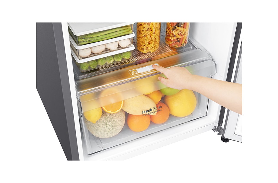 LG STAINLESS STEEL VCM TOP FREEZER WITH DISPENSER, GR-B315RQHL, thumbnail 13