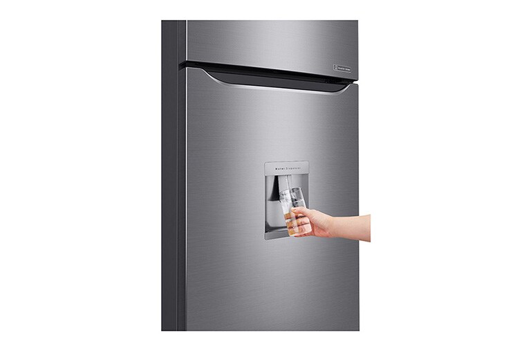 LG STAINLESS STEEL VCM TOP FREEZER WITH DISPENSER, GR-B315RQHL, thumbnail 5