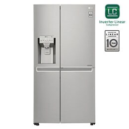 Mega Capacity Side-by-Side Refrigerator with New Door-in-Door™2