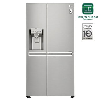 Mega Capacity Side-by-Side Refrigerator with New Door-in-Door™1