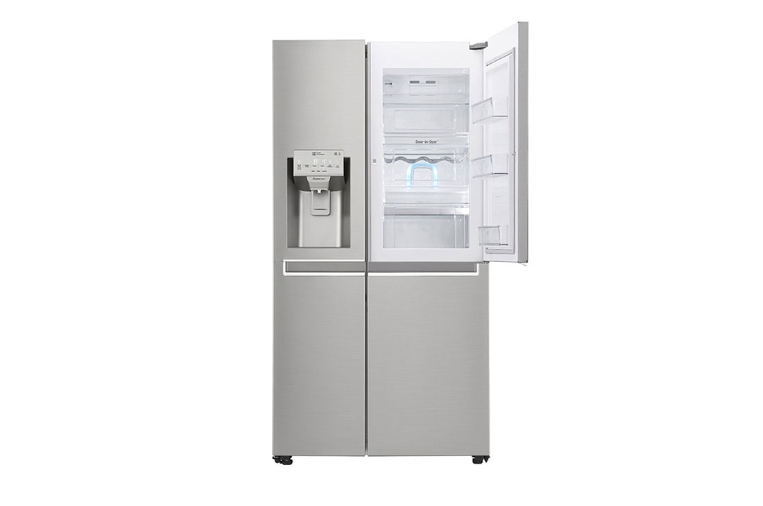 LG Mega Capacity Side-by-Side Refrigerator with New Door-in-Door™, GR-J257SLLV, thumbnail 10