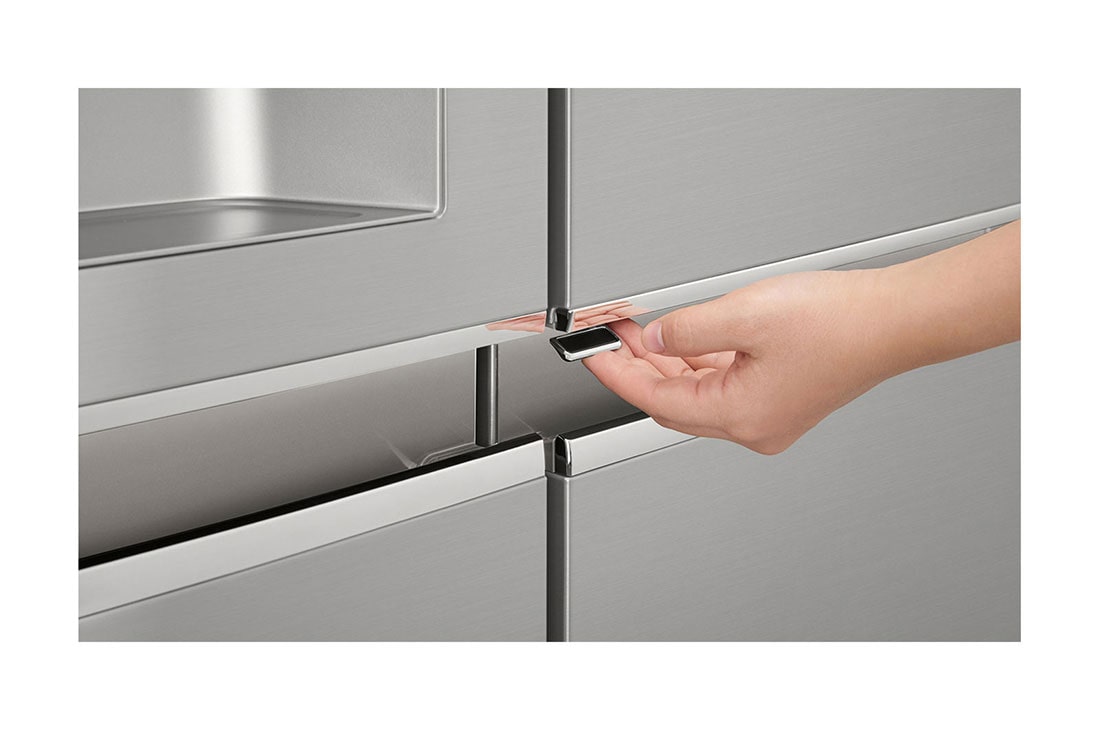 LG Mega Capacity Side-by-Side Refrigerator with New Door-in-Door™, GR-J257SLLV, thumbnail 7