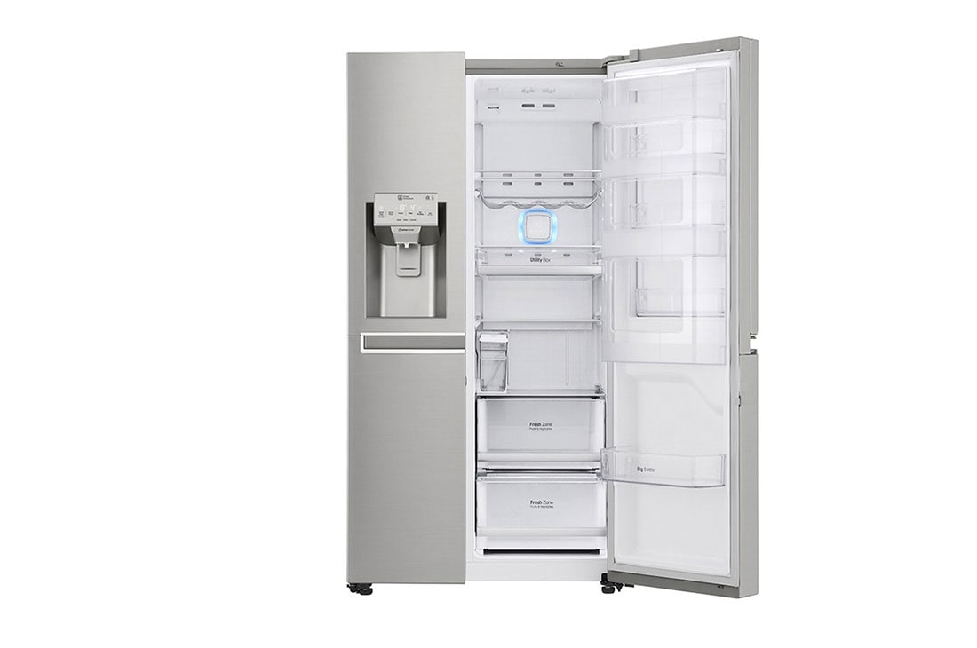 LG Mega Capacity Side-by-Side Refrigerator with New Door-in-Door™, GR-J257SLLV, thumbnail 9